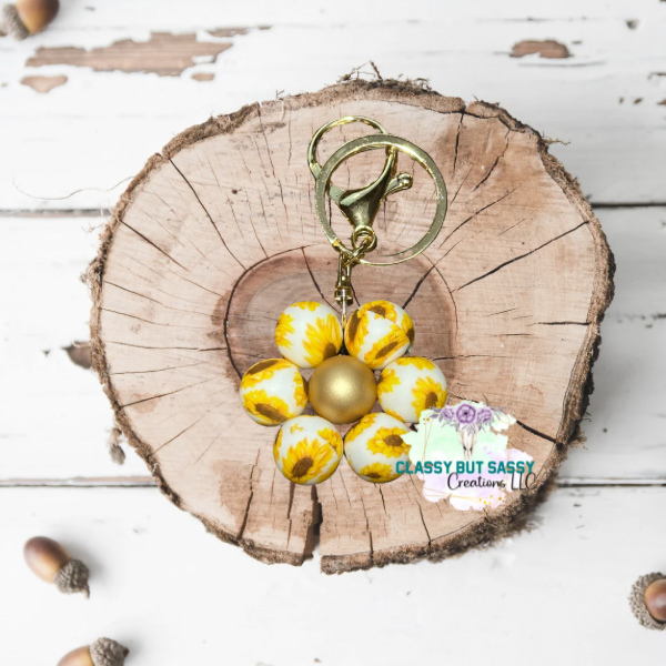 White Sunflower Flower