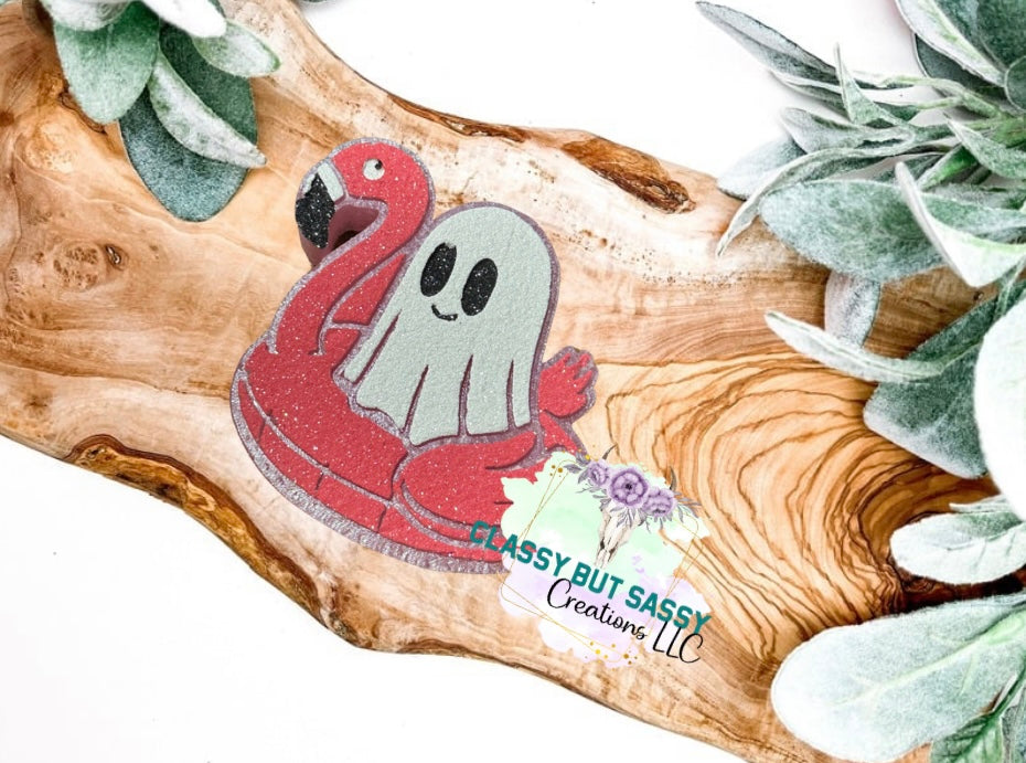 Ghost on a Float
