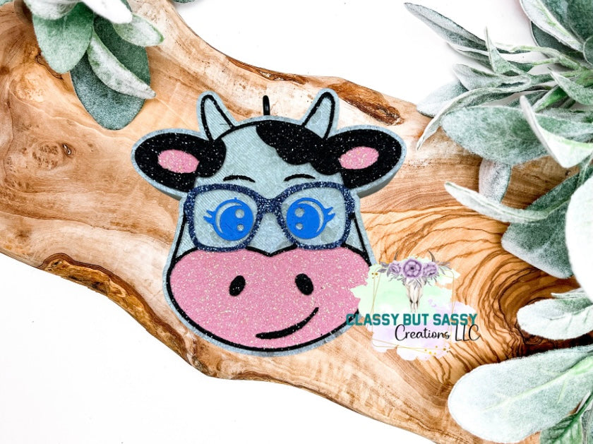 Cow With Glasses