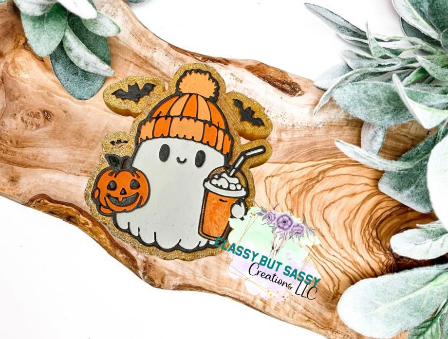 Ghost With Coffee