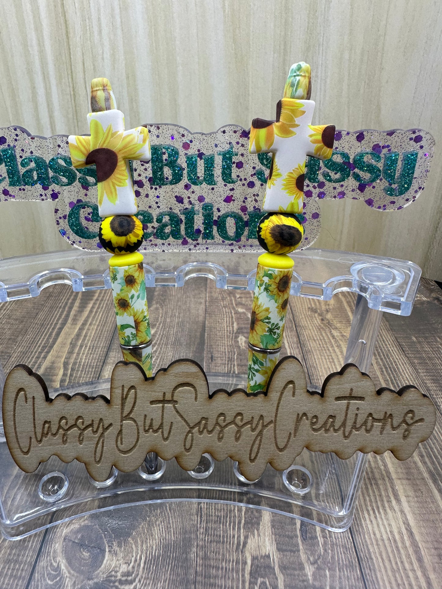 Sunflower Crosses