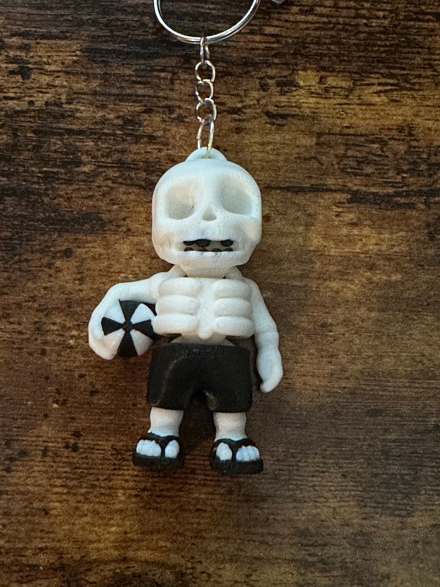 Skelton keychain