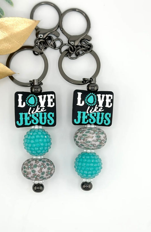 Love Like Jesus Keychain