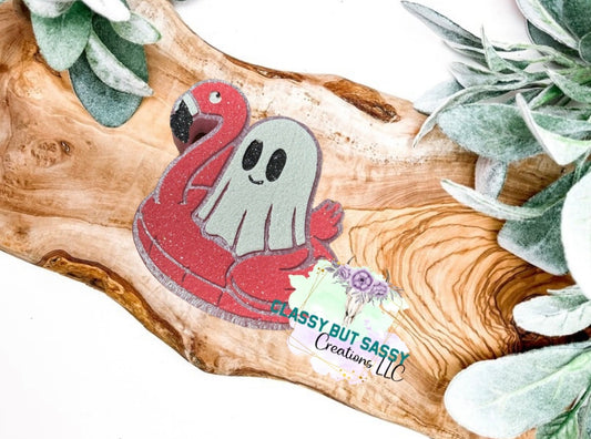 Ghost on a Float