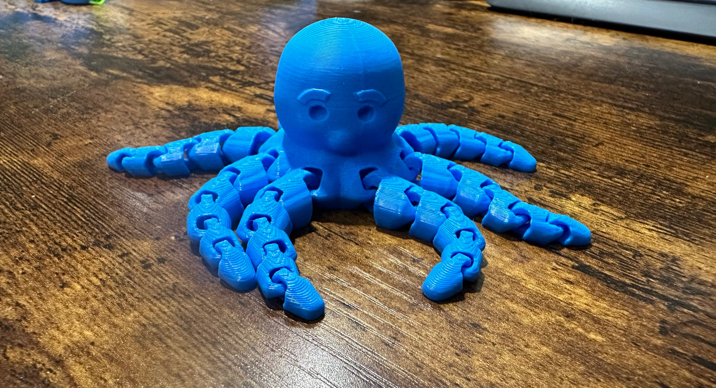 Octopus Fidget Toy