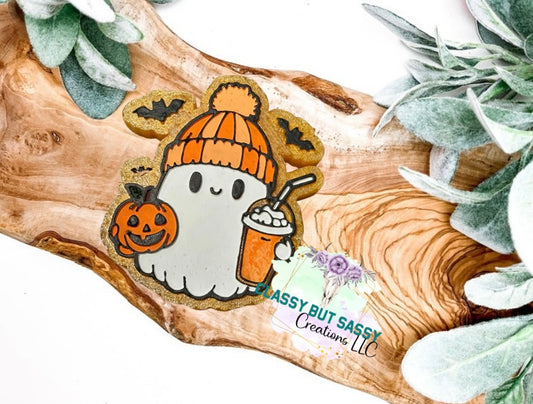 Ghost With Coffee