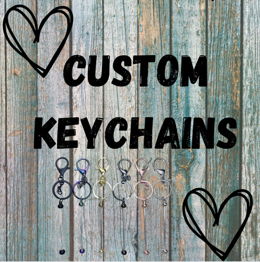 Custom Keychains