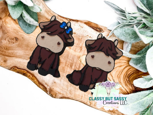 Boy & Girl Cow Vent Clips