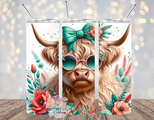 Bougie Highland Cow