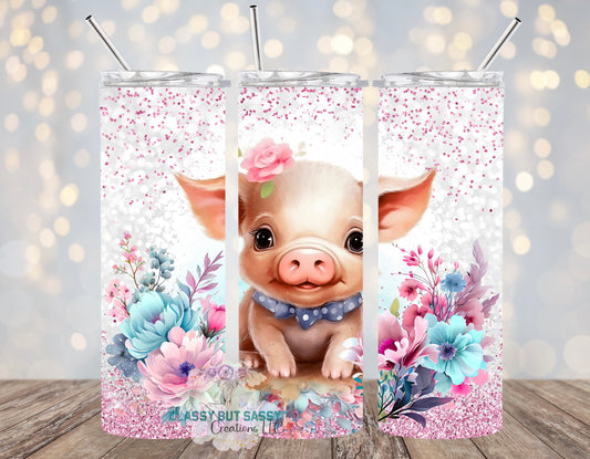 Floral Pig