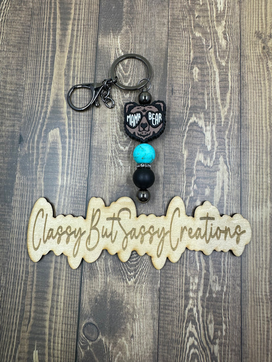 Mama Bear Keychain