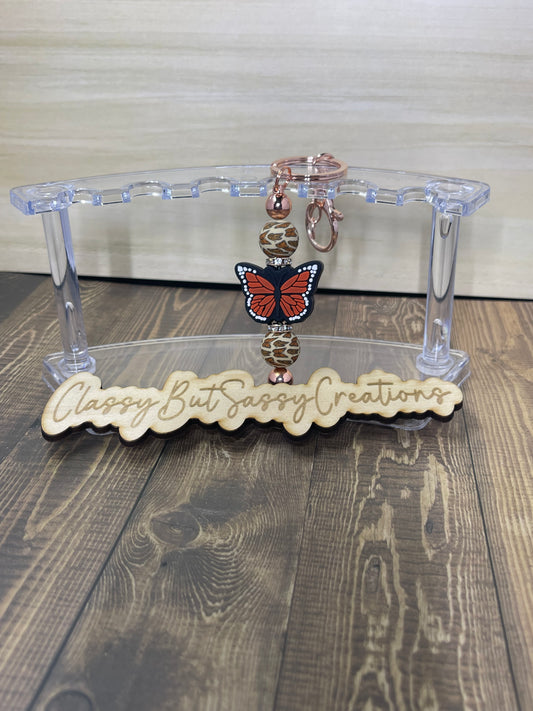 Monarch Butterfly Keychain